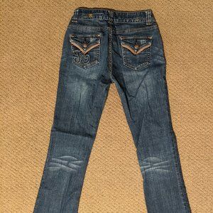 Rock & Roll Cowgirl Midrise jeans 28 x 34